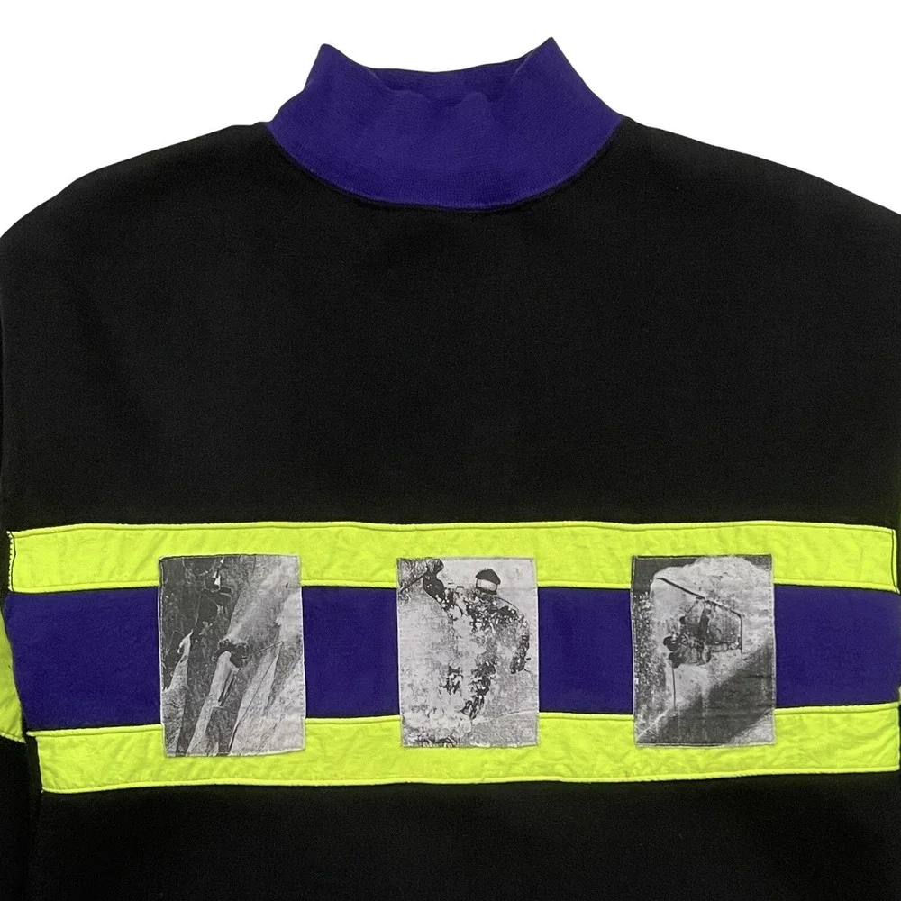 Vintage Generation One Surf Gear Sweatshirt Size XL 18 Youth - Winter Ski